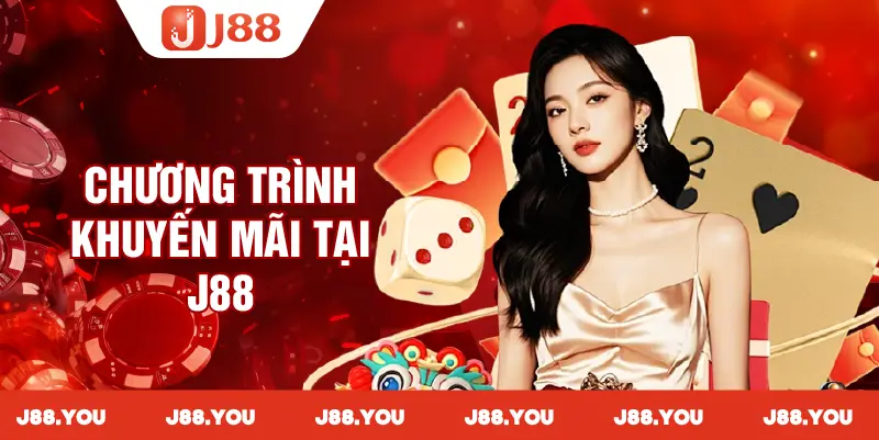 Kho khuyến mãi đa dạng và hấp dẫn tại nhà cái J88